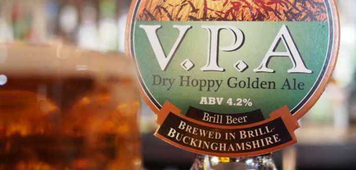 V.P.A DRY HOPPY GOLDEN ALE