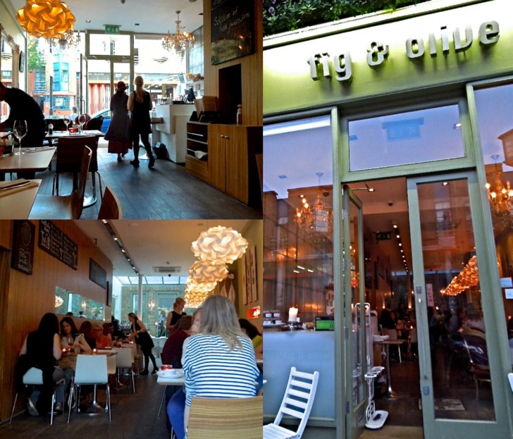 Fig & Olive フィッグ・アンド・オリーブ あぶそる〜とロンドン