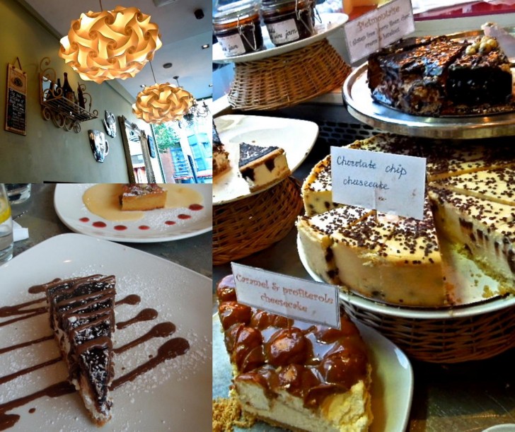 Fig & Olive フィッグ・アンド・オリーブ あぶそる〜とロンドン