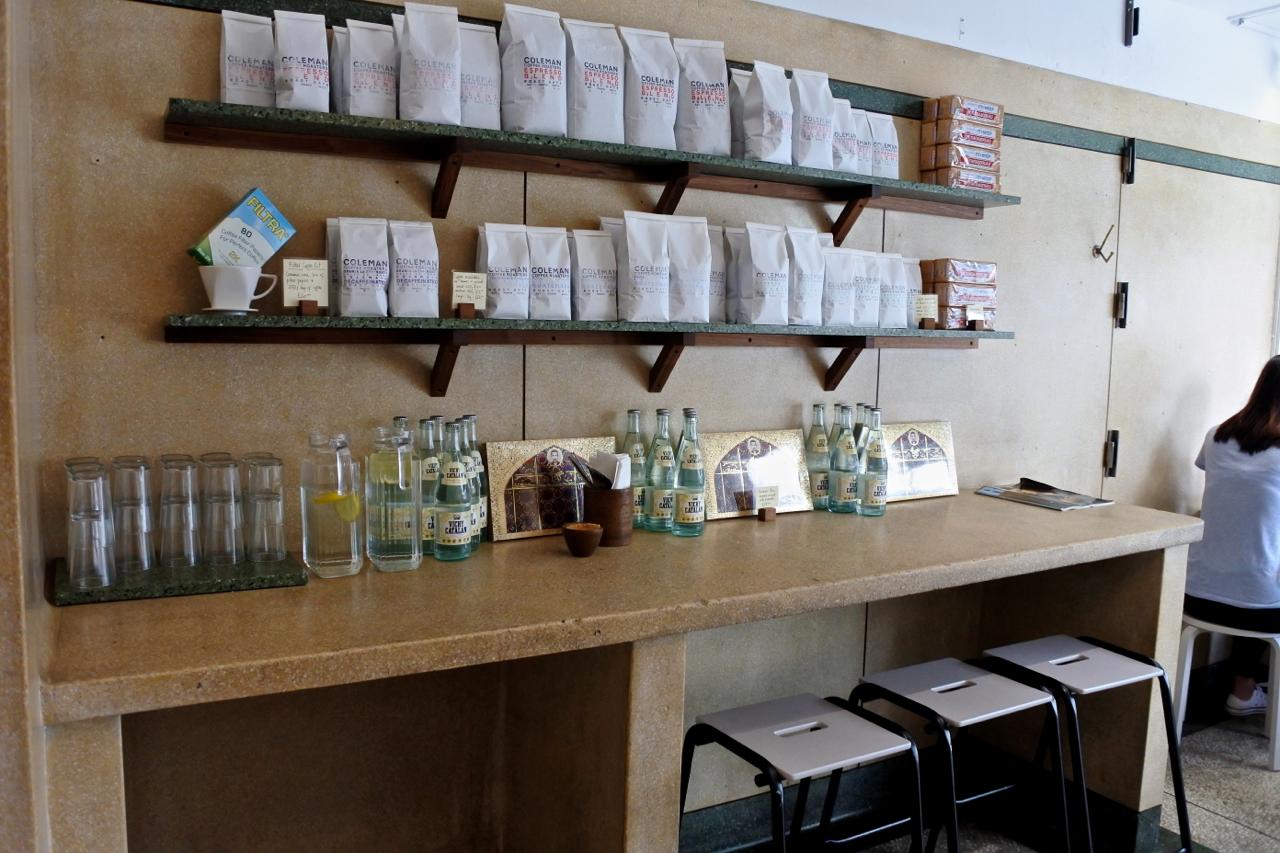 The Coleman Coffee Roasters コールマン・コーヒー・ロースターズ あぶそる〜とロンドン