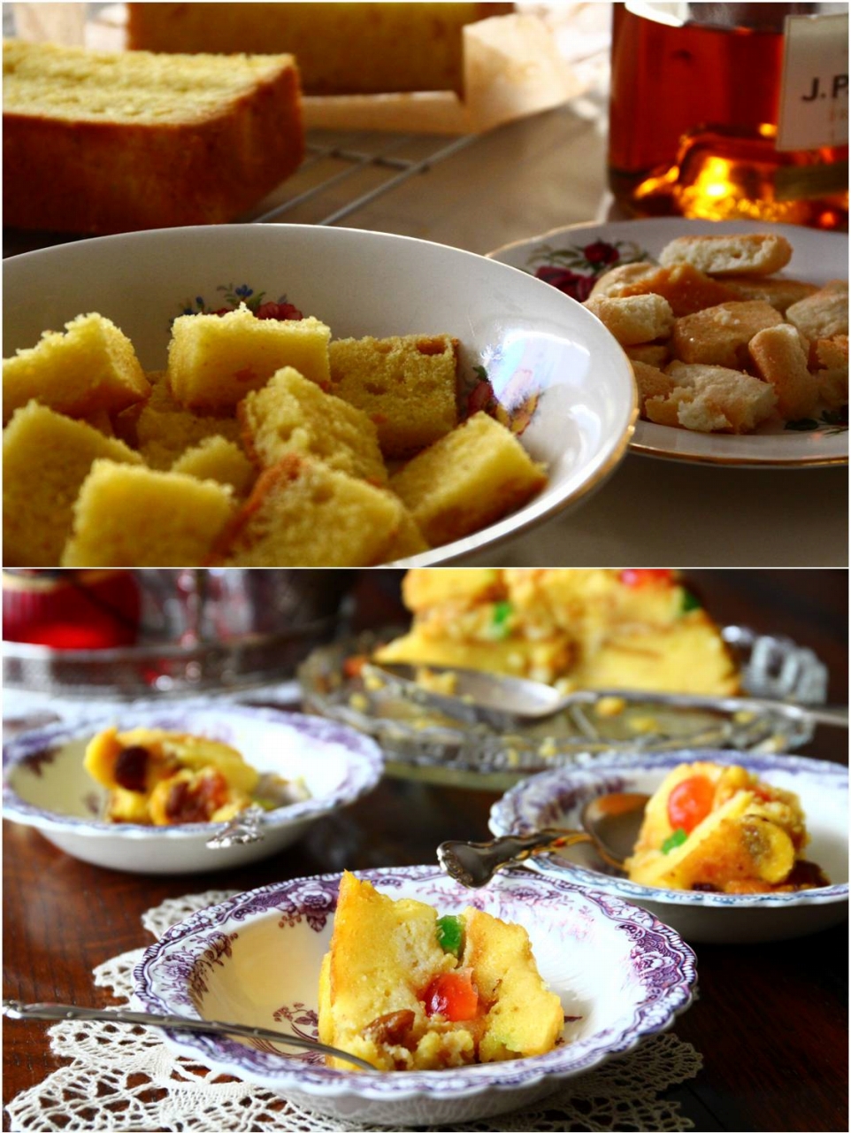 第96話 pudding ～キャビネットプディング～