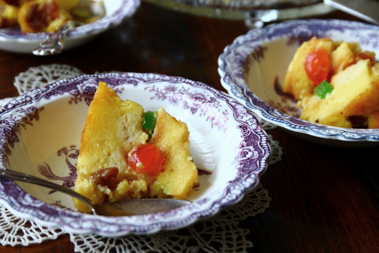 第96話 pudding ～キャビネットプディング～