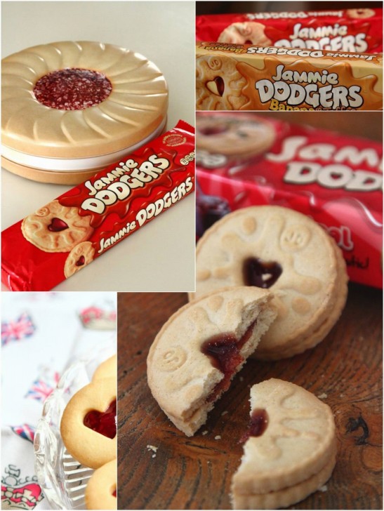 Jammie Dodgers イギリス　缶 ハートジャム　ビスケット Jammie Dodgers イギリス 缶 ハートジャム ビスケット - メルカリ
