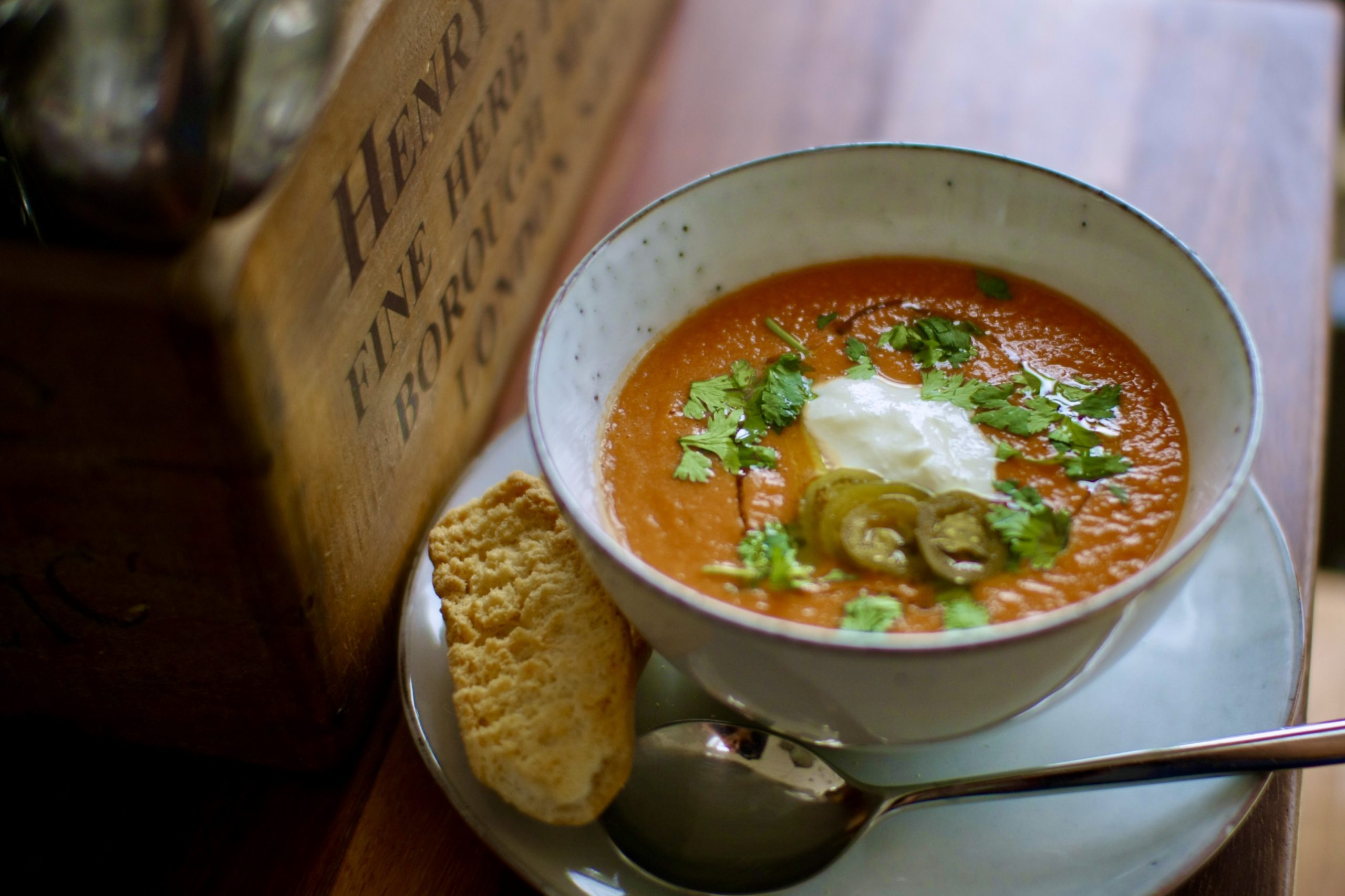 Vol 6 息子が一番好きなスープ ひよこ豆のスープ あぶそる とロンドン Vol 6 息子が一番好きなスープ ひよこ豆のスープ あぶそる とロンドン