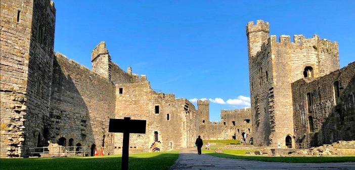 天空の城 カーナーヴォン城 あぶそる とロンドン 天空の城 カーナーヴォン城 あぶそる とロンドン