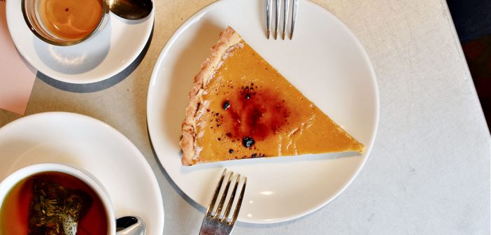 あの地中海レストランが贈るトップ・カフェは、ベーキングがお得意♡