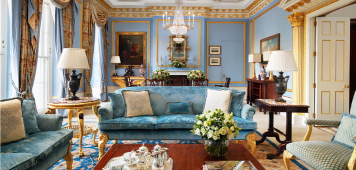 人に癒されるロンドンの隠れ家ラグジュアリー「ザ・レインズボロウ」