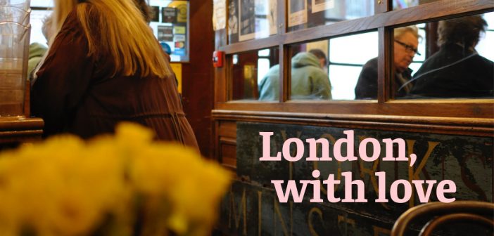 新刊『ロンドン、物語のある旅』発売♡ 年末年始はロンドンへ行こう♪