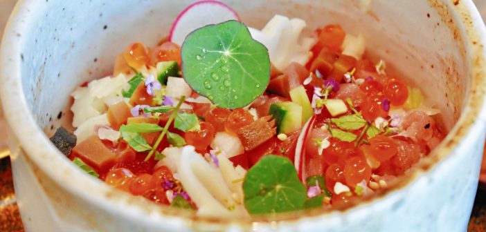 マグロ・燻し・ラーメン！ モダン居酒屋の真骨頂＜KOKIN＞が熱い。