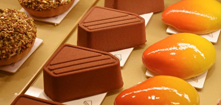 夢の夜カフェ。男性パティシエによる口福スイーツ空間♡