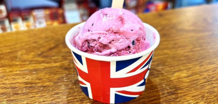 渋谷【The British Shop】で、英国アイスのぜいたく🍦🇬🇧